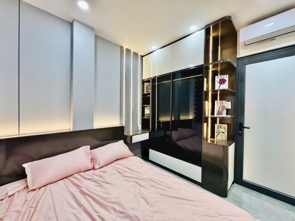 BÁN NHÀ NỞ HẬU QUANG TRUNG P.8 GÒ VẤP