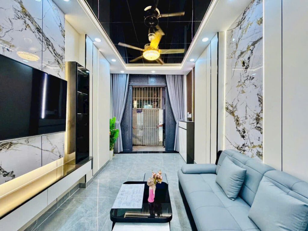 BÁN NHÀ NỞ HẬU QUANG TRUNG P.8 GÒ VẤP