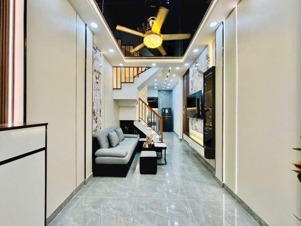 BÁN NHÀ NỞ HẬU QUANG TRUNG P.8 GÒ VẤP