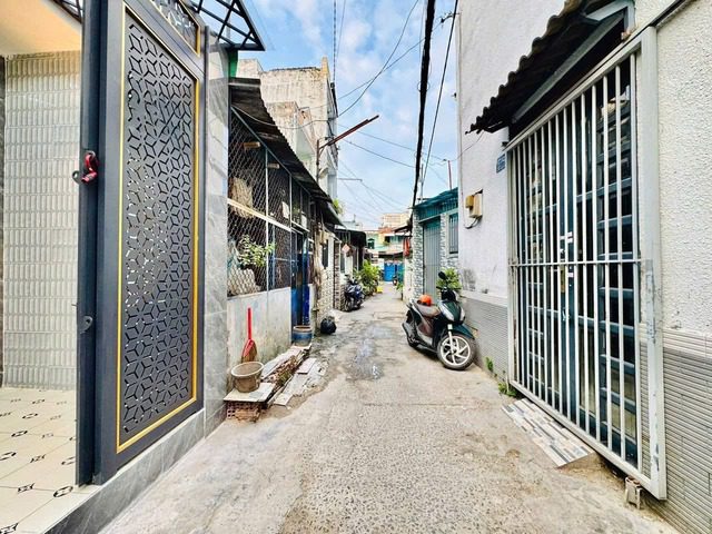 NHÀ ĐẸP THỐNG NHẤT P.16 – SÁT VÁCH CITYLAND