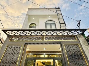 NHÀ ĐẸP THỐNG NHẤT P.16 – SÁT VÁCH CITYLAND