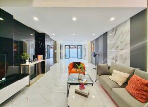 BÁN NHÀ PHỐ GÒ VẤP - TRỤC NGUYỄN VĂN KHỐI P8