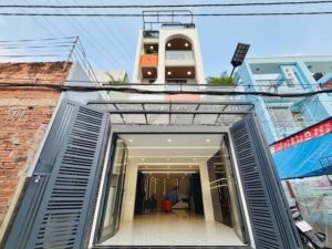BÁN NHÀ PHỐ GÒ VẤP - TRỤC NGUYỄN VĂN KHỐI P8