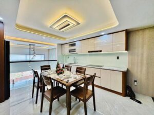 BÁN NHÀ THANG MÁY ĐƯỜNG LÊ ĐỨC THỌ P17 GÒ VẤP