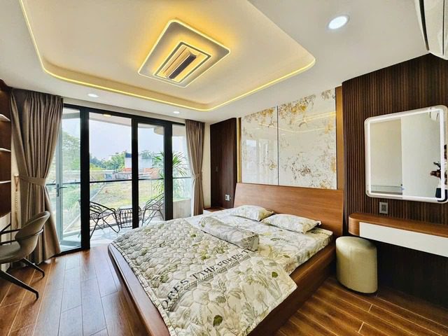 BÁN NHÀ THANG MÁY ĐƯỜNG LÊ ĐỨC THỌ P17 GÒ VẤP
