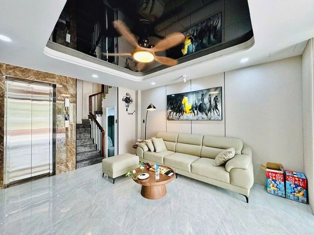 BÁN NHÀ THANG MÁY ĐƯỜNG LÊ ĐỨC THỌ P17 GÒ VẤP