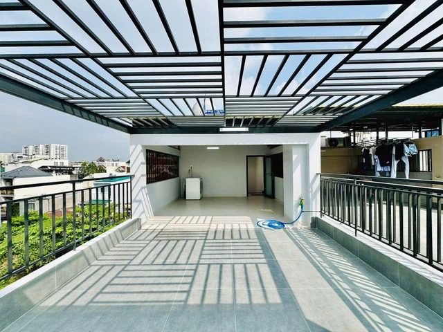BÁN NHÀ THANG MÁY ĐƯỜNG LÊ ĐỨC THỌ P17 GÒ VẤP