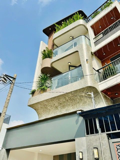 BÁN NHÀ THANG MÁY ĐƯỜNG LÊ ĐỨC THỌ P17 GÒ VẤP