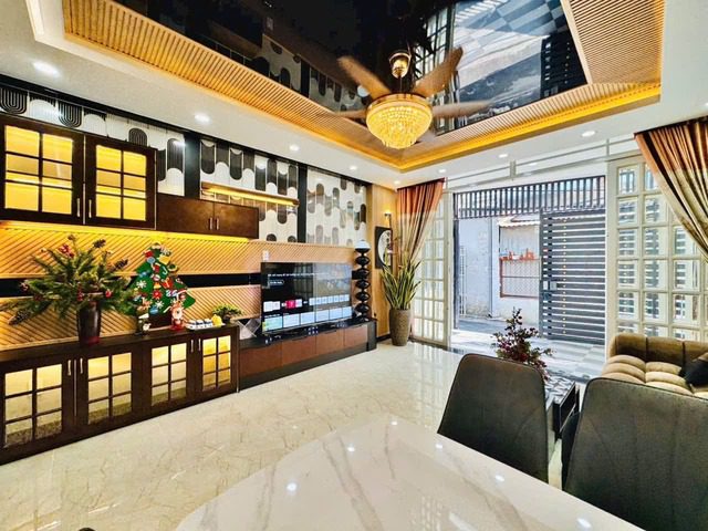 BÁN NHÀ PHỐ ĐƯỜNG QUANG TRUNG P.8 GÒ VẤP