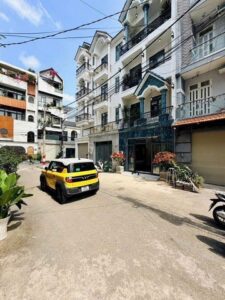 BÁN NHÀ PHỐ ĐƯỜNG SỐ 59 GÒ VẤP - ĐƯỜNG 8M