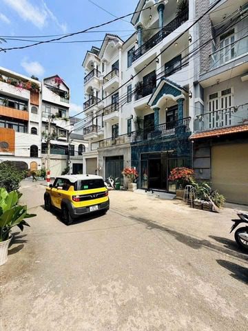 BÁN NHÀ PHỐ ĐƯỜNG SỐ 59 GÒ VẤP - ĐƯỜNG 8M