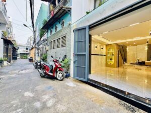 Bán Nhà Đẹp Phạm Văn Chiêu Gò Vấp – Gần Chợ Thạch Đà