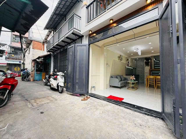 BÁN NHÀ ĐẸP NGUYỄN DUY CUNG P12 GÒ VẤP