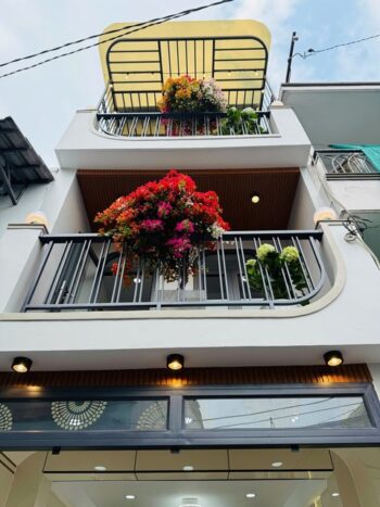 BÁN NHÀ ĐẸP NGUYỄN DUY CUNG P12 GÒ VẤP