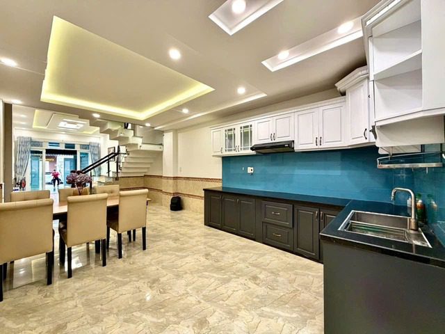 Bán Nhà Gò Vấp Hẻm Xe Tải Dương Quảng Hàm