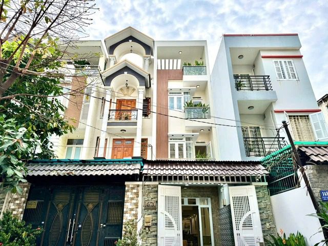 Bán Nhà Gò Vấp Hẻm Xe Tải Dương Quảng Hàm