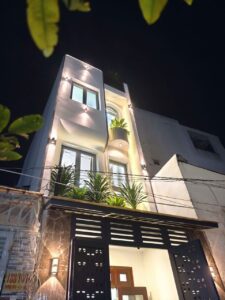 Bán Nhà Phố Gần Lotte Mart Gò Vấp