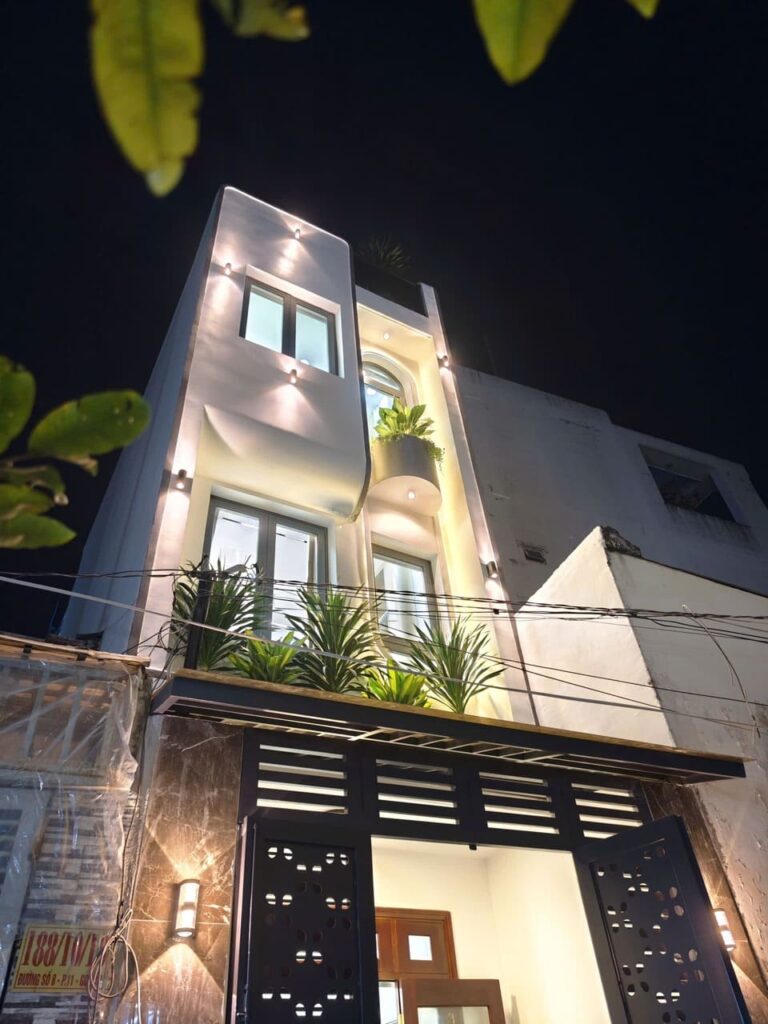 Bán Nhà Phố Gần Lotte Mart Gò Vấp
