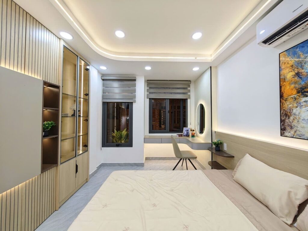 Bán Nhà Phố Gần Lotte Mart Gò Vấp