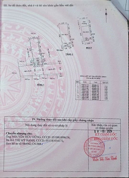 Bán Nhà Phố Gần Lotte Mart Gò Vấp