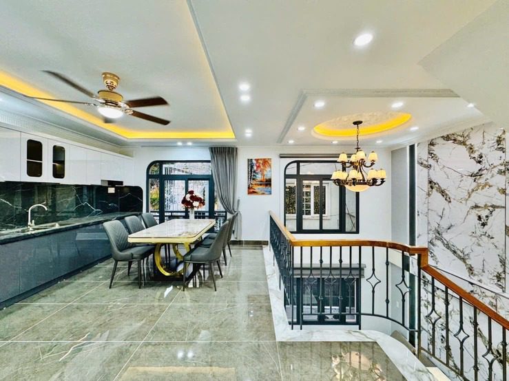 BÁN NHÀ MỚI QUANG TRUNG GÒ VẤP