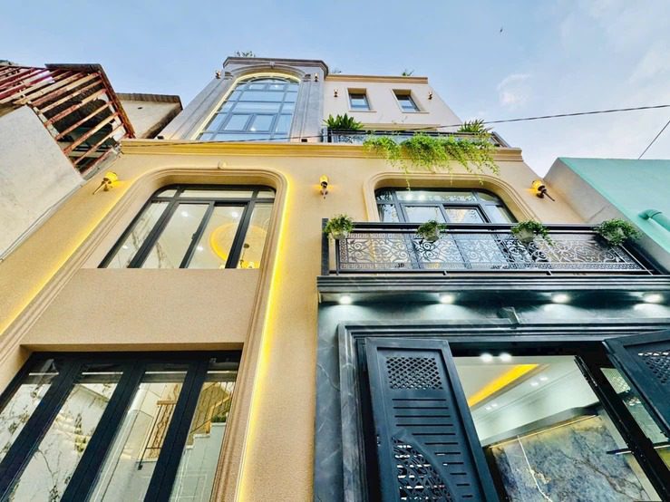 BÁN NHÀ MỚI QUANG TRUNG GÒ VẤP