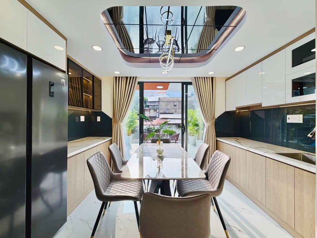 NHÀ PHỐ HIỆN ĐẠI NGUYỄN VĂN KHỐI