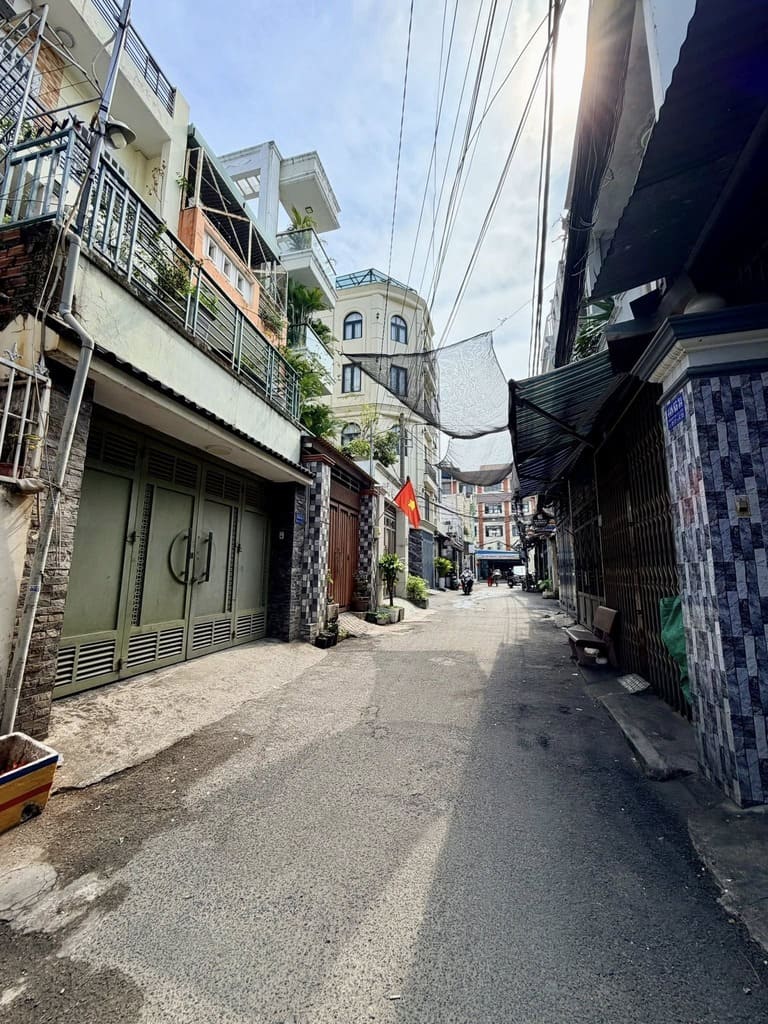 Bán Nhà Sát Bên Emart Phan Huy Ích Phường An Hội Tây