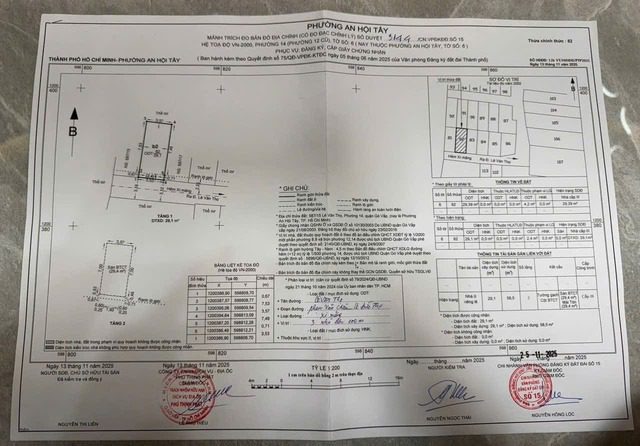 Bán Nhà Phố Lê Văn Thọ Gò Vấp