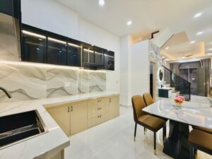 Bán Nhà Gò Vấp 3 Tầng Hẻm Thông Nguyễn Văn Khối