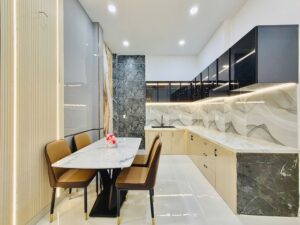 Bán Nhà Gò Vấp 3 Tầng Hẻm Thông Nguyễn Văn Khối