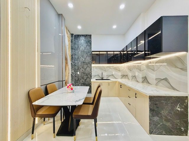Bán Nhà Gò Vấp 3 Tầng Hẻm Thông Nguyễn Văn Khối