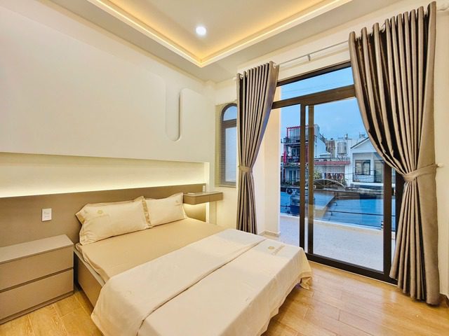 Bán Nhà Gò Vấp 3 Tầng Hẻm Thông Nguyễn Văn Khối