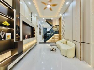 Bán Nhà Gò Vấp 3 Tầng Hẻm Thông Nguyễn Văn Khối
