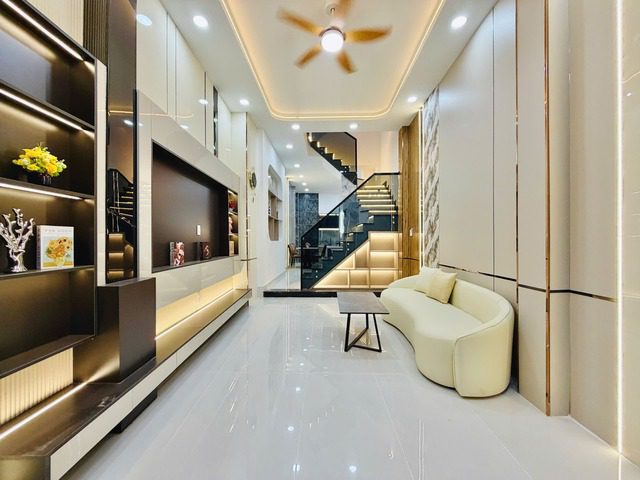 Bán Nhà Gò Vấp 3 Tầng Hẻm Thông Nguyễn Văn Khối