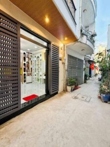 BÁN NHÀ PHỐ ĐƯỜNG SỐ 19 P.8 GÒ VẤP