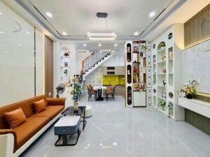 BÁN NHÀ PHỐ ĐƯỜNG SỐ 19 P.8 GÒ VẤP