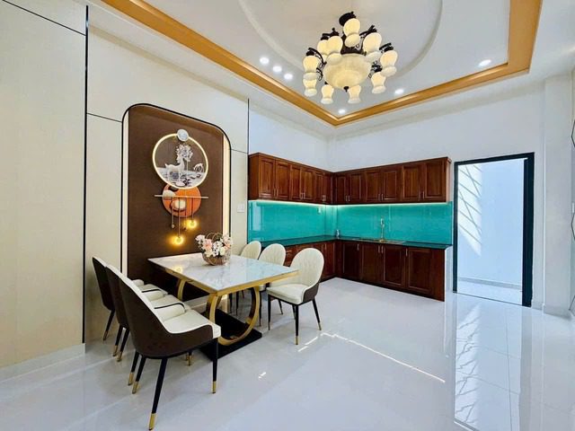 Bán Nhà Phố Phạm Văn Chiêu Gò Vấp – DT 4x17m Cực Đẹp