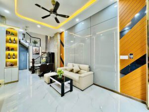 Bán Nhà Phố Hiện Đại Nguyễn Văn Khối P9 Gò Vấp