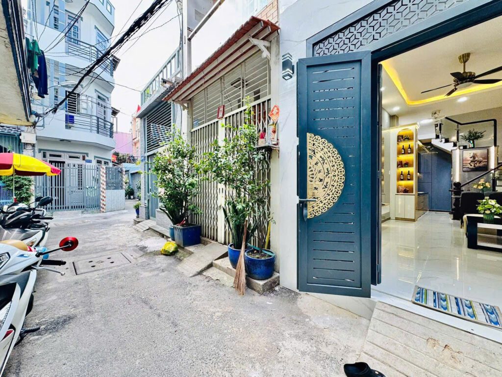 Bán Nhà Phố Hiện Đại Nguyễn Văn Khối P9 Gò Vấp