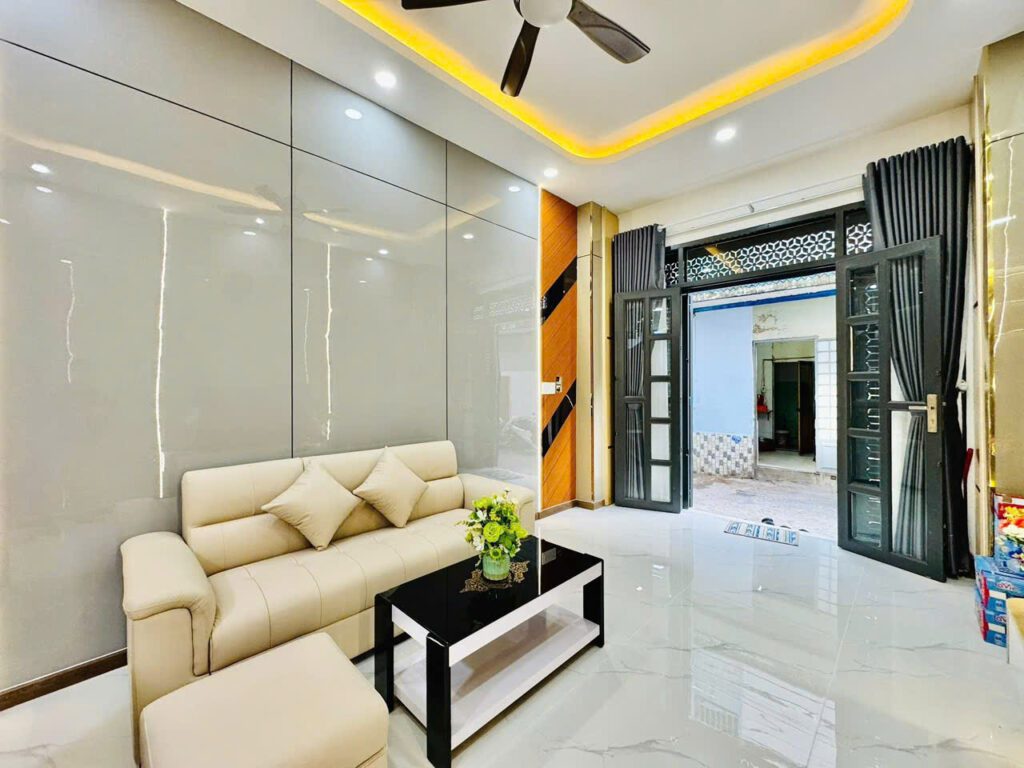 Bán Nhà Phố Hiện Đại Nguyễn Văn Khối P9 Gò Vấp