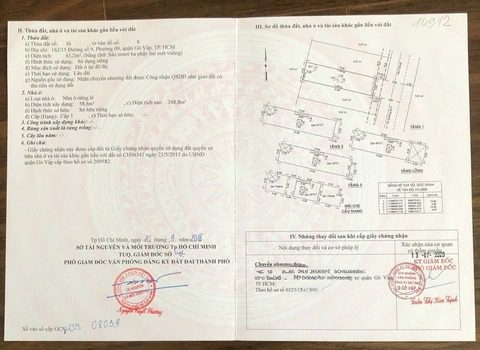 SIÊU PHẨM 5 TẦNG 1 SẸC ĐƯỜNG SỐ 9 Phường 9 GÒ VẤP