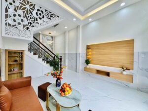BÁN NHÀ ĐẸP LÊ VĂN THỌ GÒ VẤP Dưới 6 TỶ