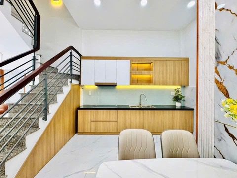 BÁN NHÀ ĐẸP LÊ VĂN THỌ GÒ VẤP Dưới 6 TỶ
