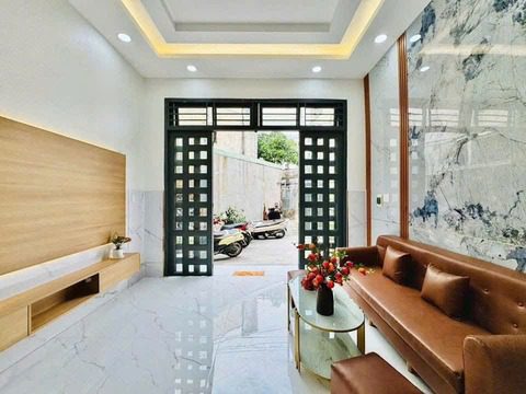 BÁN NHÀ ĐẸP LÊ VĂN THỌ GÒ VẤP Dưới 6 TỶ