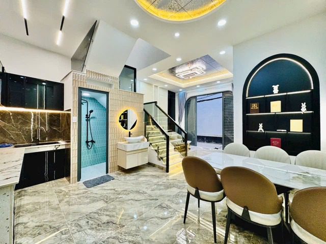 BÁN NHÀ ĐẸP 3PN GẦN CHỢ THẠCH ĐÀ GÒ VẤP