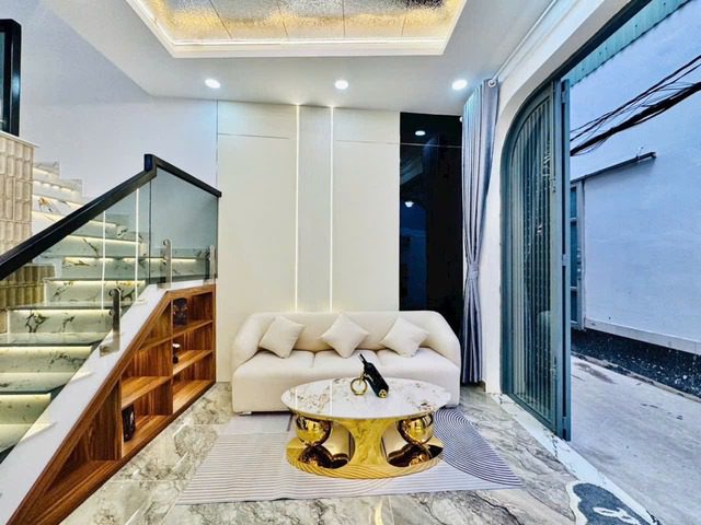 BÁN NHÀ ĐẸP 3PN GẦN CHỢ THẠCH ĐÀ GÒ VẤP