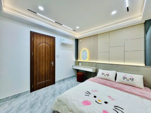 NHÀ MỚI BÙI QUANG LÀ P12 GÒ VẤP