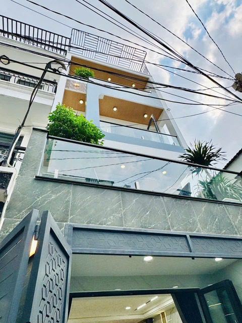 NHÀ MỚI BÙI QUANG LÀ P12 GÒ VẤP