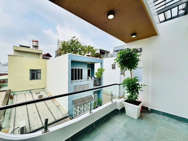 NHÀ MỚI BÙI QUANG LÀ P12 GÒ VẤP
